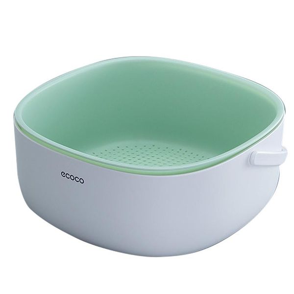 storage baskets ecoco double drain basket bowl washing kitchen strainer noodle vegetable fruit cleaning colander tool
storage baskets ecoco double drain basket bowl washing kitchen strainer noodle vegetable fruit cleaning colander tool