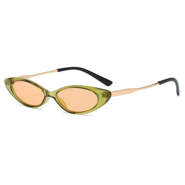 sunglasses vintage lady small cat eye women 2021 fashion retro brand design travel hip hop sun glasses for female uv400, White;black
sunglasses vintage lady small cat eye women 2021 fashion retro brand design travel hip hop sun glasses for female uv400, White;black
