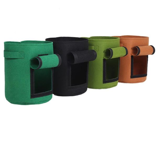 planters & pots plant vegetable planting bag thick non-woven fabric beauty felt potato barrel growth
planters & pots plant vegetable planting bag thick non-woven fabric beauty felt potato barrel growth