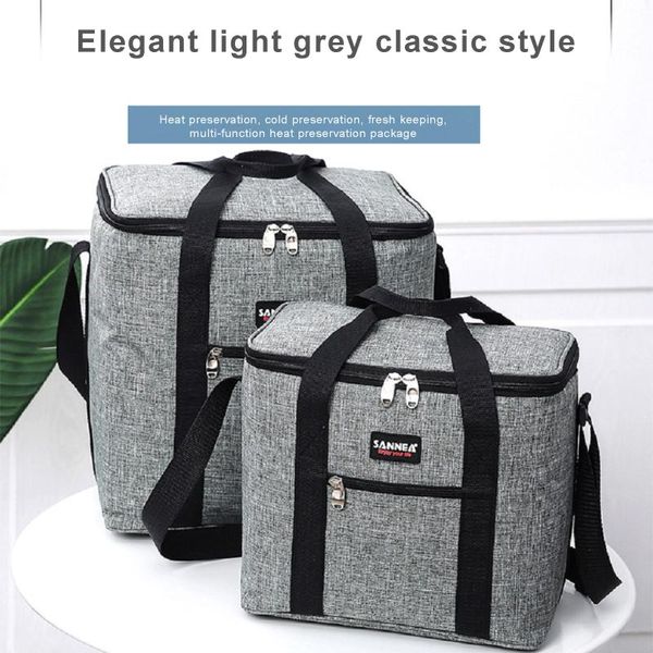 large capacity insulated warm bag leakproof zipper portable cooler bag for outdoor travel beach picnic camping
large capacity insulated warm bag leakproof zipper portable cooler bag for outdoor travel beach picnic camping