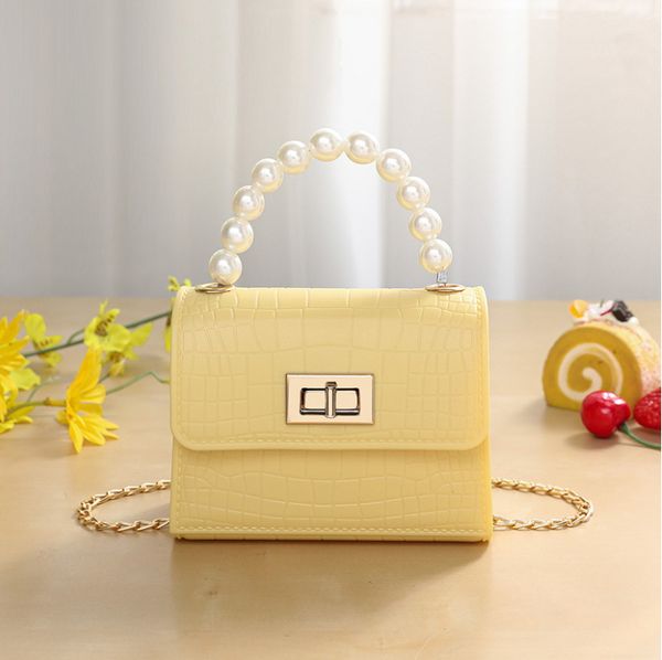 kids pvc new jelly bag chain lipstick bag girls shoulder diagonal bag with pearl women mini bags
kids pvc new jelly bag chain lipstick bag girls shoulder diagonal bag with pearl women mini bags