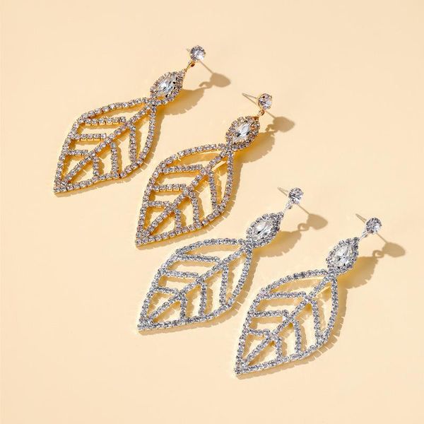 dangle & chandelier wedding crystal tree leaf earrings zircon hollow for women earing bridal jewelry banquet party earings pendientes, Silver
dangle & chandelier wedding crystal tree leaf earrings zircon hollow for women earing bridal jewelry banquet party earings pendientes, Silver