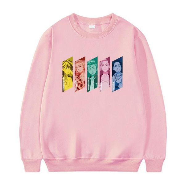 men's hoodies & sweatshirts tokyo revengers original japanese anime style sweatshirt tracksuit printed pattern pullover men women, Black
men's hoodies & sweatshirts tokyo revengers original japanese anime style sweatshirt tracksuit printed pattern pullover men women, Black