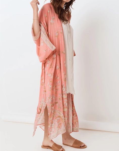 2021 boho v neck pink floral print long kimono shirt lacing up tie bow sashes long sleeve cardigan holiday blouse loose, Red
2021 boho v neck pink floral print long kimono shirt lacing up tie bow sashes long sleeve cardigan holiday blouse loose, Red