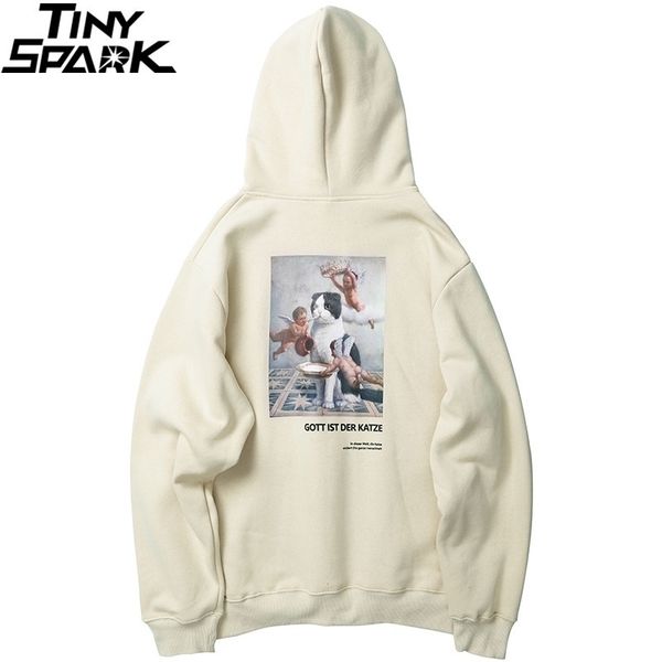 men hip hop hoodie sweatshirt angel cat print harajuku streetwear funny hoodies pullover cotton autumn hooded sweatshirts 201128, Black
men hip hop hoodie sweatshirt angel cat print harajuku streetwear funny hoodies pullover cotton autumn hooded sweatshirts 201128, Black