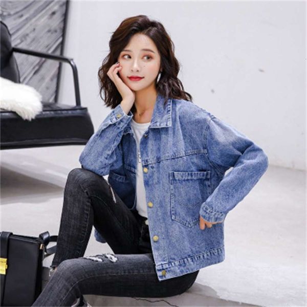 cool denim women's loose bf korean 2020 new spring casual and autumn short jacket versatile fashion, Black;brown
cool denim women's loose bf korean 2020 new spring casual and autumn short jacket versatile fashion, Black;brown