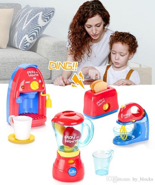 simulation household appliances pretend play kitchen children toys coffee machine toaster cooker toys for kid girl gift
simulation household appliances pretend play kitchen children toys coffee machine toaster cooker toys for kid girl gift