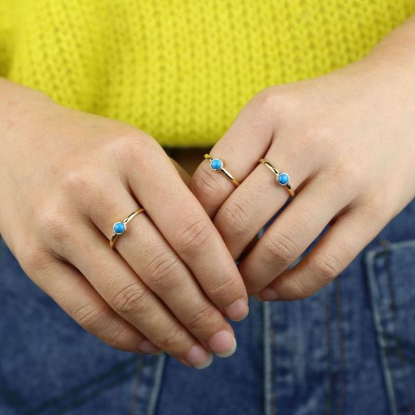 wedding rings wholesale jewelry pave turquoises blue cz stone thin delicate design gold color women engagement ring drop shiping, Slivery;golden
wedding rings wholesale jewelry pave turquoises blue cz stone thin delicate design gold color women engagement ring drop shiping, Slivery;golden