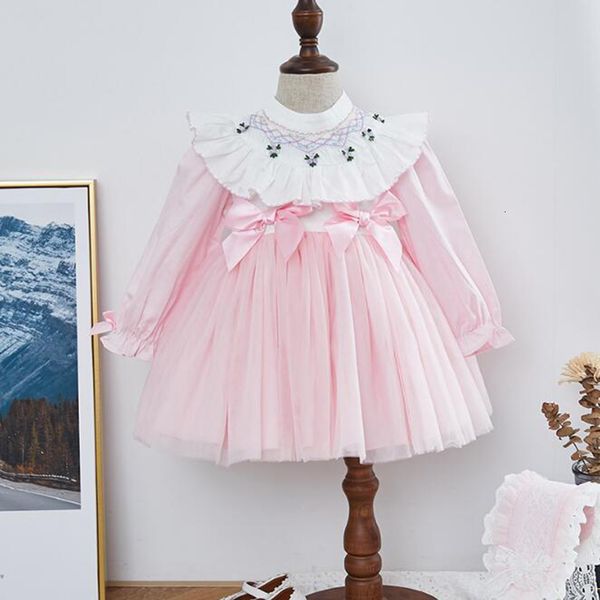 spring baby girls long sleeve bowknot dresses children kids girl princess dress clothing kids girls party dress, Blue
spring baby girls long sleeve bowknot dresses children kids girl princess dress clothing kids girls party dress, Blue