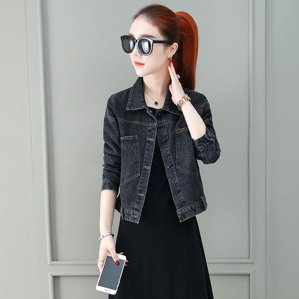 women's jackets ladies spring western style and autumn thin short, Black;brown