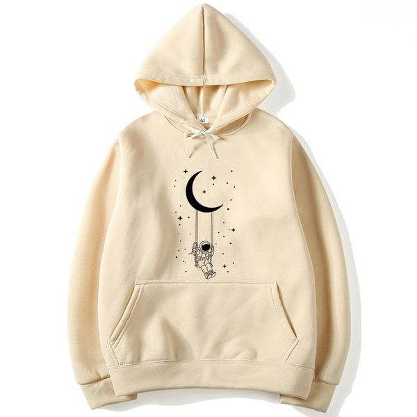 xin yi fashion brand men's hoodie funny cool funny astronaut print men's casual hooded hip hop hoodies sweatshirt men, Black
xin yi fashion brand men's hoodie funny cool funny astronaut print men's casual hooded hip hop hoodies sweatshirt men, Black