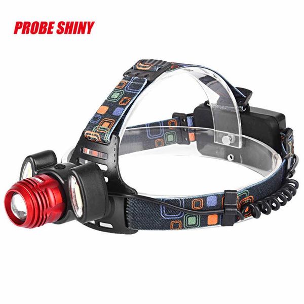 8000lm 3x xml t6 led headlamp powerful led rechargeable headlight 18650 head torch light lamp linterna #4s12
8000lm 3x xml t6 led headlamp powerful led rechargeable headlight 18650 head torch light lamp linterna #4s12