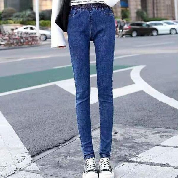 women's jeans woman stretch slim female denim pencil pants mid waist multi-size skinny spring autumn ladies trousers blue black
women's jeans woman stretch slim female denim pencil pants mid waist multi-size skinny spring autumn ladies trousers blue black
