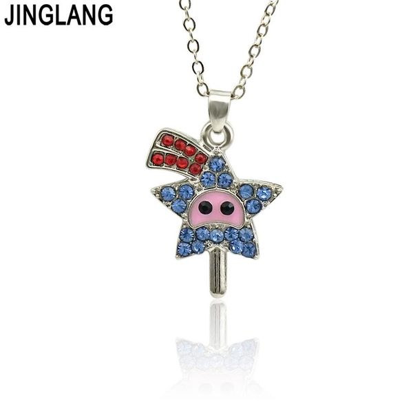 earrings & necklace jinglang elegant luxury jewelry set design fashion stars drop sets women, Silver
earrings & necklace jinglang elegant luxury jewelry set design fashion stars drop sets women, Silver