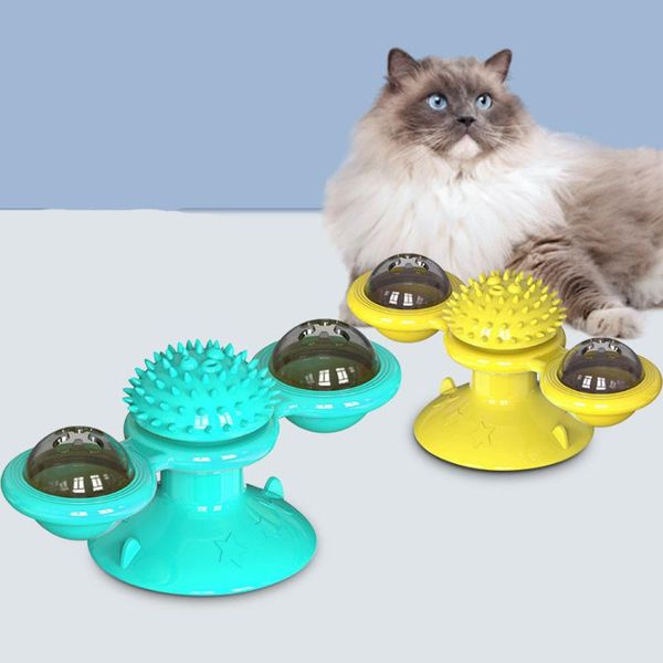 cat toys spinning windmill toy chewing grooming molar massage suction cup catnip cats puzzle training
cat toys spinning windmill toy chewing grooming molar massage suction cup catnip cats puzzle training