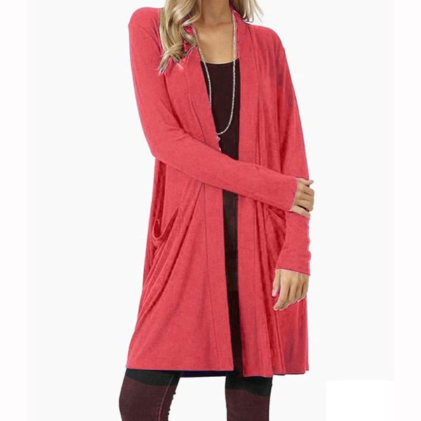 women's knits & tees 2021 female luxury long cardigans womens open front away cardigan sweater sleeve plus pockets loose drape coats, White
women's knits & tees 2021 female luxury long cardigans womens open front away cardigan sweater sleeve plus pockets loose drape coats, White