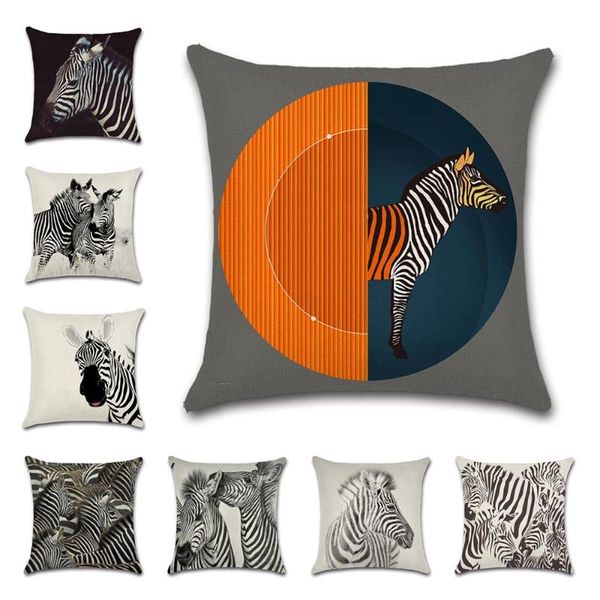 cushion/decorative pillow african animal black and white zebra cushion cover decoration home throw sofa chair car friend office seat gift pi
cushion/decorative pillow african animal black and white zebra cushion cover decoration home throw sofa chair car friend office seat gift pi