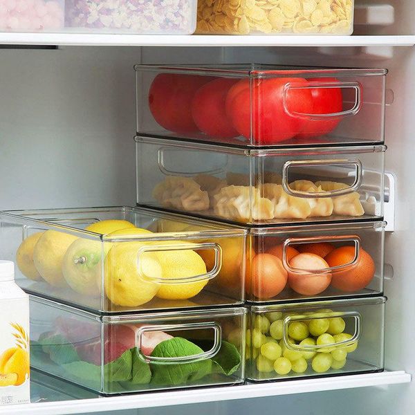 storage bottles & jars plastic grade box kitchen refrigerator drawer type fresh-keeping organizer bins for bathroom accessories
storage bottles & jars plastic grade box kitchen refrigerator drawer type fresh-keeping organizer bins for bathroom accessories