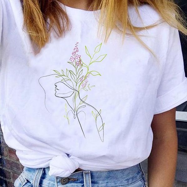 graphic floral cute fashion womens printing casual style 90s print clothes tees t shirt, White
graphic floral cute fashion womens printing casual style 90s print clothes tees t shirt, White