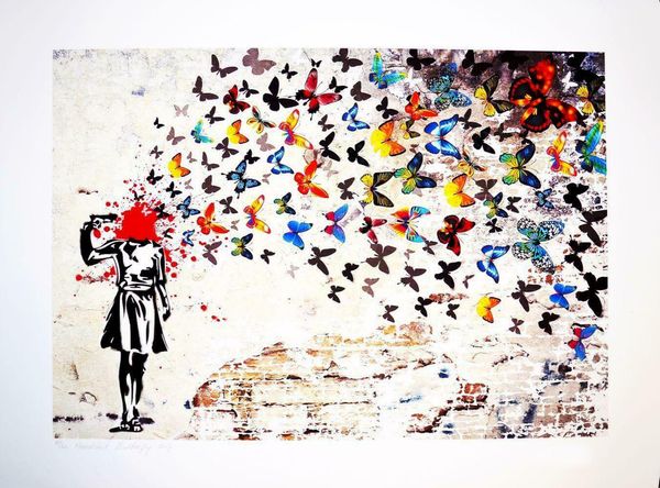 banksy headsbutterfly home decor handpainted &hd print oil painting on canvas wall art canvas picture 210220
banksy headsbutterfly home decor handpainted &hd print oil painting on canvas wall art canvas picture 210220