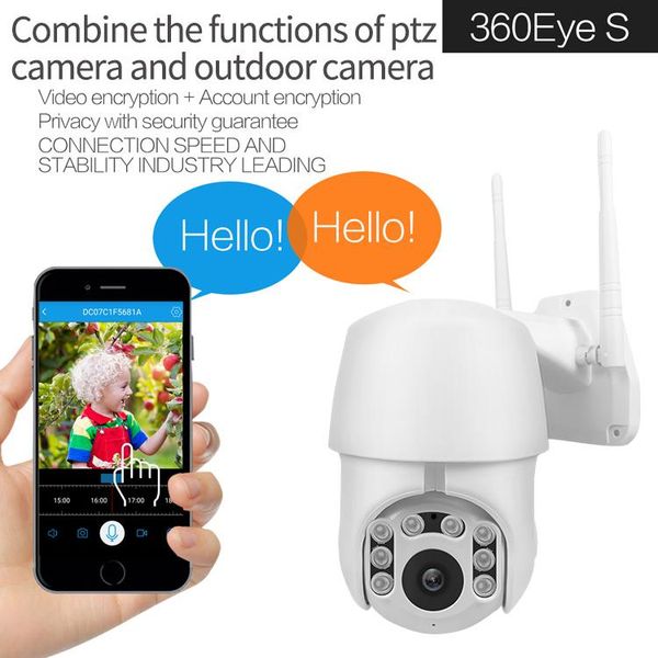 cameras 1080p full hd 2mp waterproof wifi camera ptz ir night vision outdoor speed dome home security surveillance cam
cameras 1080p full hd 2mp waterproof wifi camera ptz ir night vision outdoor speed dome home security surveillance cam