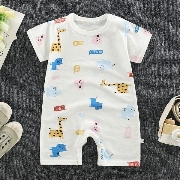 jumpsuits summer breathable jumpsuit baby girl romper born children outfits clothes short sleeve pajamas infant sleep bottoms, Blue
jumpsuits summer breathable jumpsuit baby girl romper born children outfits clothes short sleeve pajamas infant sleep bottoms, Blue