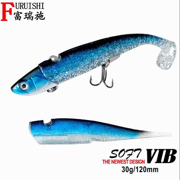 fishing hooks vib lure 30g long-throw t tail soft bait vmc hook pack lead fish insect head perch grouper fake
fishing hooks vib lure 30g long-throw t tail soft bait vmc hook pack lead fish insect head perch grouper fake