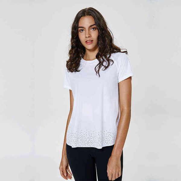 quick dry t shirt women gym t-shirts lu-86 solid soft sports yoga shorts sleeve shirts breathable, White
quick dry t shirt women gym t-shirts lu-86 solid soft sports yoga shorts sleeve shirts breathable, White
