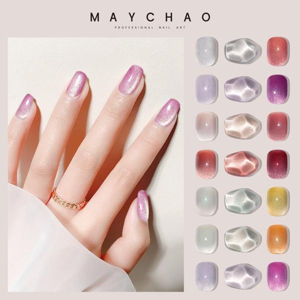 nail gel maychao 7.3ml jade cat eye polish soak off uv led lacquer art glitter long lasting varnish, Red;pink
nail gel maychao 7.3ml jade cat eye polish soak off uv led lacquer art glitter long lasting varnish, Red;pink
