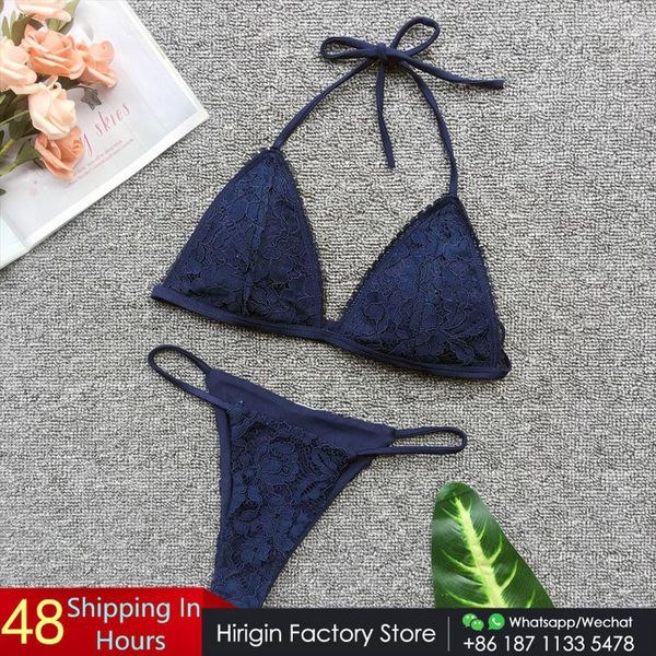 Navy Blue Lace Flower Thong Womens Swimsuits Bikini Women Sexy Bandage Push Up Padded Micro Biquini Triangle Bathing Suit, White;black
Navy Blue Lace Flower Thong Womens Swimsuits Bikini Women Sexy Bandage Push Up Padded Micro Biquini Triangle Bathing Suit, White;black