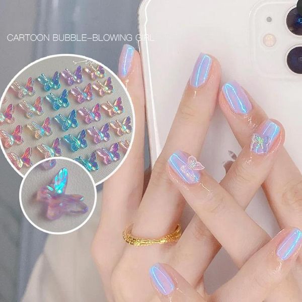 nail art decorations 3d aurora resin simulation butterfly diy uv jewelry gel holographic charm butterfles manicure k7d6, Silver;gold
nail art decorations 3d aurora resin simulation butterfly diy uv jewelry gel holographic charm butterfles manicure k7d6, Silver;gold