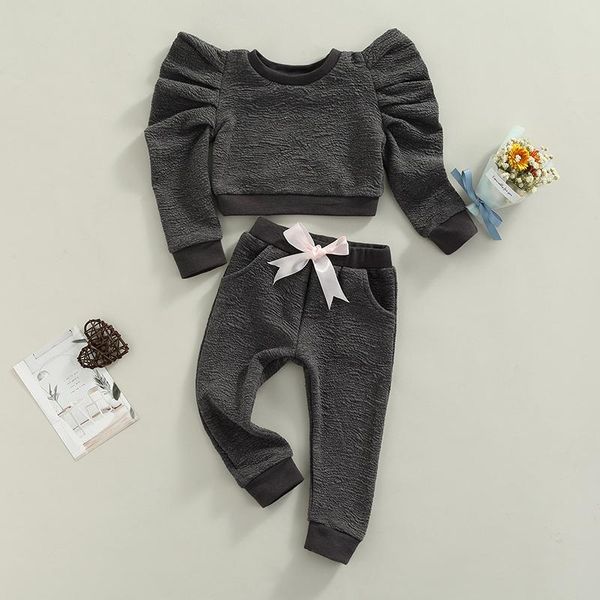 clothing sets 2022 winter spring kids girls clothes set toddler baby puff long sleeve sweatshirts+bowknot pants 2pcs, White
clothing sets 2022 winter spring kids girls clothes set toddler baby puff long sleeve sweatshirts+bowknot pants 2pcs, White