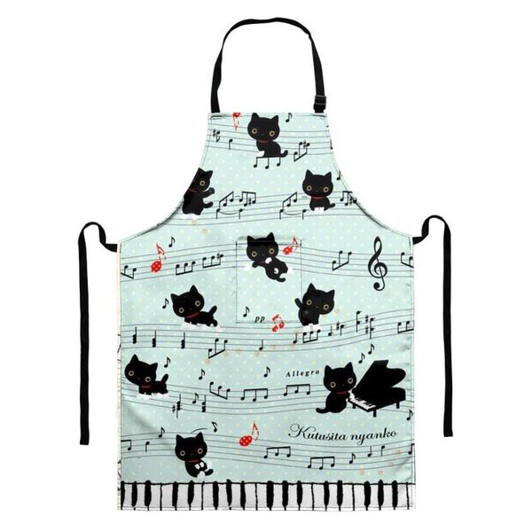 1pcs women men cartoon aprons for kitchen big size home cooking baking cleaning accessories cute cats printting adjustable bibs
1pcs women men cartoon aprons for kitchen big size home cooking baking cleaning accessories cute cats printting adjustable bibs