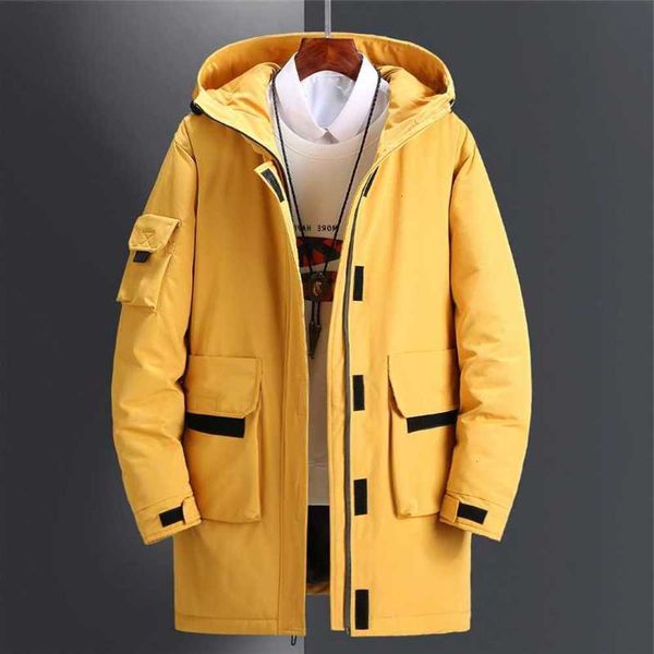 2021-25 degree down jacket men winter thick warm parkas mid-long coat hooded casual slim white duck windbreaker overcoat ing, Black
2021-25 degree down jacket men winter thick warm parkas mid-long coat hooded casual slim white duck windbreaker overcoat ing, Black