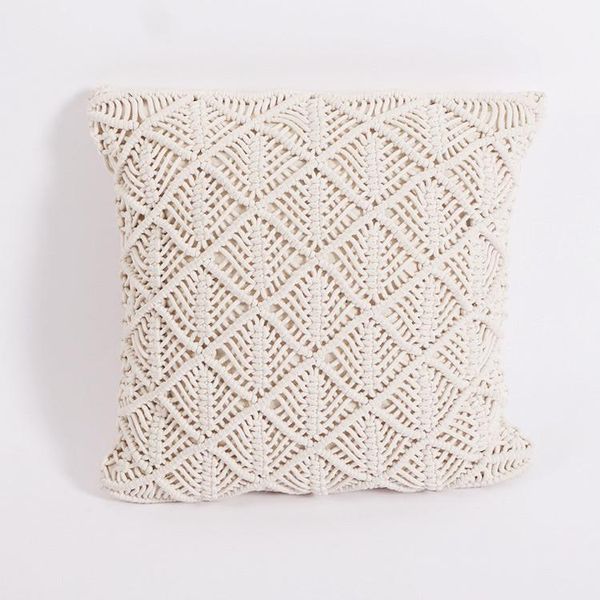 cushion/decorative pillow cushion covers 100% cotton linen macrame hand-woven thread geometry bohemia style pillowcase home decor 45*45cm
cushion/decorative pillow cushion covers 100% cotton linen macrame hand-woven thread geometry bohemia style pillowcase home decor 45*45cm