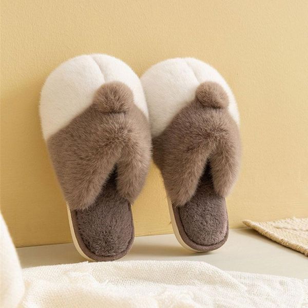 slippers winter house couples fur luxury home warm plush lovers shoes non-slip indoor bedroom women furry slipers, Black
slippers winter house couples fur luxury home warm plush lovers shoes non-slip indoor bedroom women furry slipers, Black