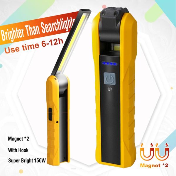flashlights torches led lamp rechargeable work car repair bright outdoor camping tent fishing waterproof magnetic battery power d
flashlights torches led lamp rechargeable work car repair bright outdoor camping tent fishing waterproof magnetic battery power d