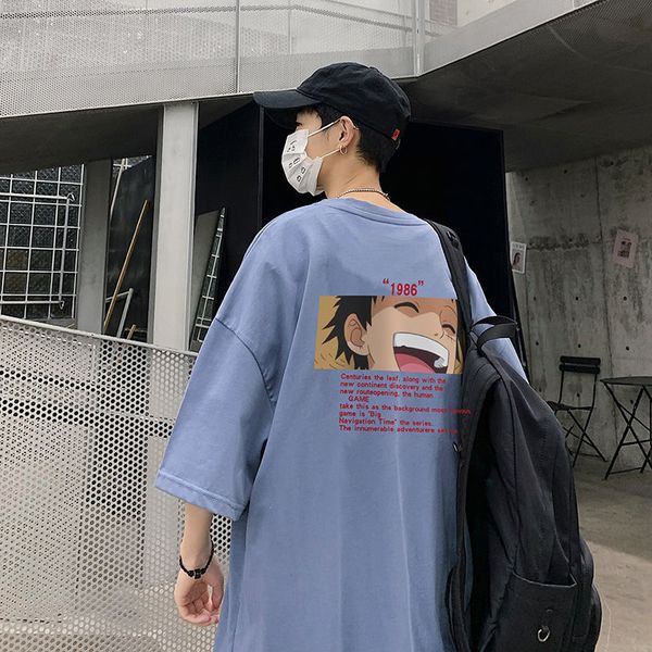 2021 new harajuku luffy streetwear homens casual hip hop camisas preto vero dos desenhos animados uma pea t camisa moda legal japo tshirt 80, White;black
2021 new harajuku luffy streetwear homens casual hip hop camisas preto vero dos desenhos animados uma pea t camisa moda legal japo tshirt 80, White;black