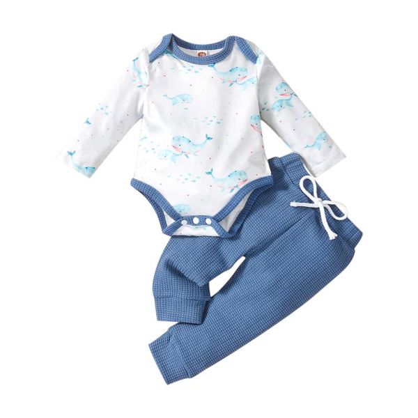 clothing sets 0-24m born infant baby girl boy 2pcs autumn clotohing set casual long sleeve bodysuit solid blue pants, White
clothing sets 0-24m born infant baby girl boy 2pcs autumn clotohing set casual long sleeve bodysuit solid blue pants, White