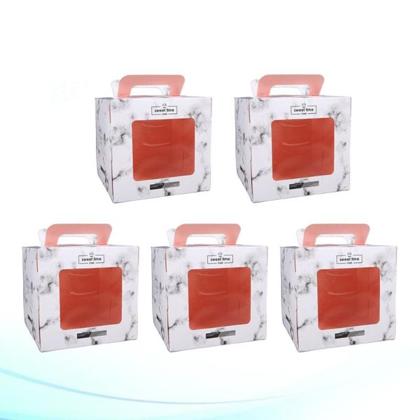 gift wrap 5pcs marble cake box 4 inches heightening portable double transparent open window
gift wrap 5pcs marble cake box 4 inches heightening portable double transparent open window