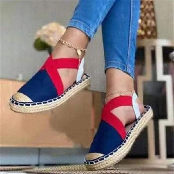 sandals women 2021 summer woman breathable elastic band flats female casual cross tied footwear ladies shoes plus size, Black
sandals women 2021 summer woman breathable elastic band flats female casual cross tied footwear ladies shoes plus size, Black