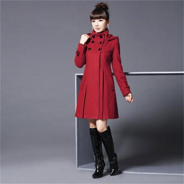 new look woman wool version was thin and long section college wind shawl coat big size jacket 9jqc, Black
new look woman wool version was thin and long section college wind shawl coat big size jacket 9jqc, Black