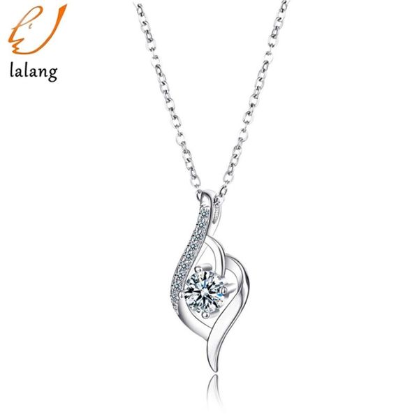 new allure pendant clavicle chain necklace for womens crystal high grade jewellery gift, Silver
new allure pendant clavicle chain necklace for womens crystal high grade jewellery gift, Silver