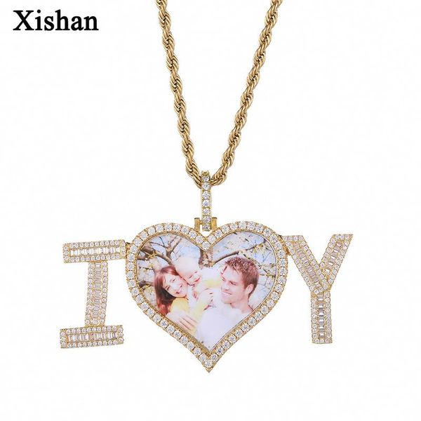 pendant necklaces hip hop custom po neckalce copper inlaid zircon love creative diy letter give a friend gift, Silver
pendant necklaces hip hop custom po neckalce copper inlaid zircon love creative diy letter give a friend gift, Silver