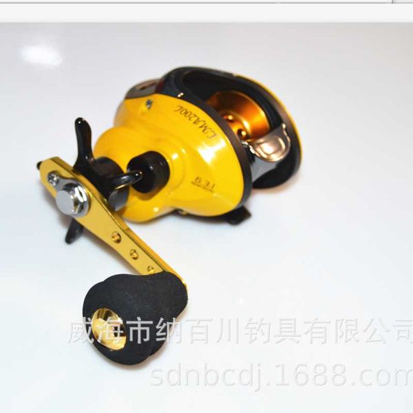 baitcasting reels xiaofuyu painting single arm water drop wheel magnetic brake system hand fishing reel 4 + 1bb
baitcasting reels xiaofuyu painting single arm water drop wheel magnetic brake system hand fishing reel 4 + 1bb