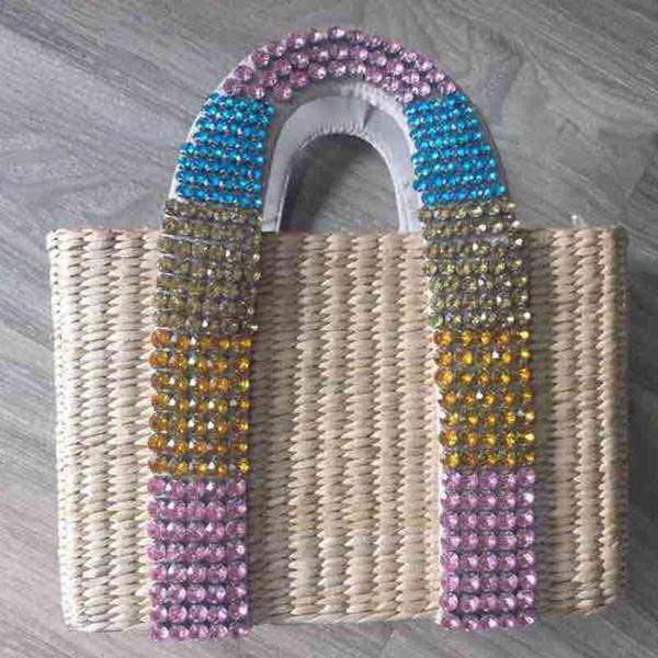 fashion pearls handle women handbags temperament beaded straw bags pearl rattan totes wicker woven large summer beach purse c0326
fashion pearls handle women handbags temperament beaded straw bags pearl rattan totes wicker woven large summer beach purse c0326
