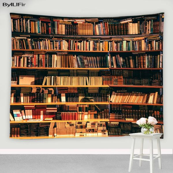 tapestries magic retro bookshelf tapestry home decor art wall hanging screen bedroom dormitory mandala hippie decoration
tapestries magic retro bookshelf tapestry home decor art wall hanging screen bedroom dormitory mandala hippie decoration