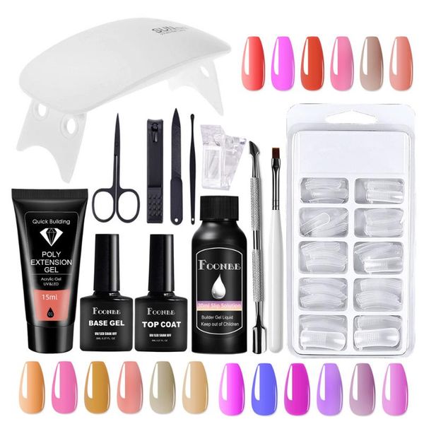 nail art kits 10pcs/set gel kit nails polish quick building uv varnish transparent crystal solid extension builder manicure dryer set
nail art kits 10pcs/set gel kit nails polish quick building uv varnish transparent crystal solid extension builder manicure dryer set