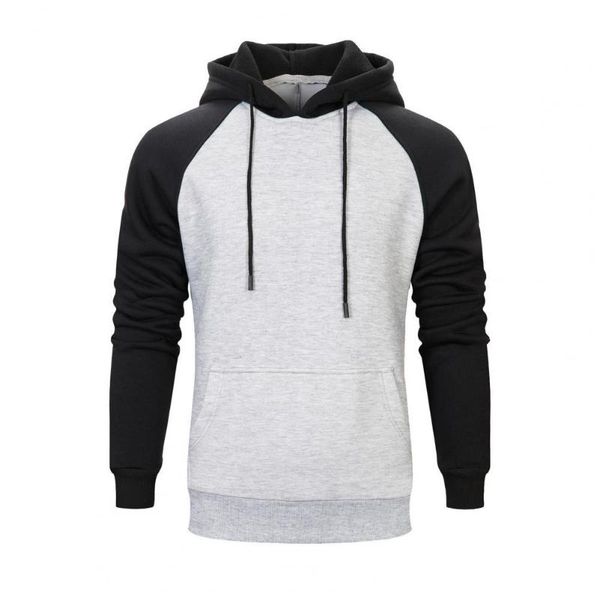 men's hoodies & sweatshirts warm hooded sweatshirt patchwork autumn winter loose streetwear hoodie male casual fashion hoody outwear, Black
men's hoodies & sweatshirts warm hooded sweatshirt patchwork autumn winter loose streetwear hoodie male casual fashion hoody outwear, Black