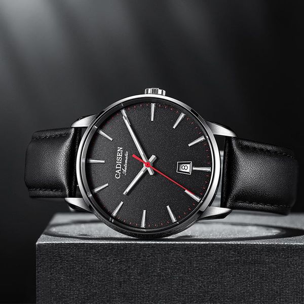 wristwatches cadisen luxury men watch mechanical brand men's automatic sapphire sports luminous waterproof japanese movement, Slivery;brown
wristwatches cadisen luxury men watch mechanical brand men's automatic sapphire sports luminous waterproof japanese movement, Slivery;brown